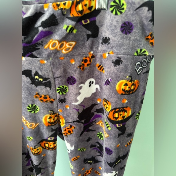 Halloween No Boundaries Soft Leggings Woman L Poly/Spandex - Picture 2 of 5